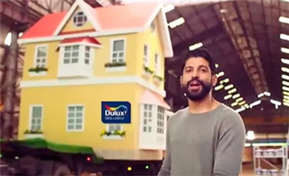 Farhan Akhtar shows how Dulux Weathershield Powerflexx challenges nature's fury