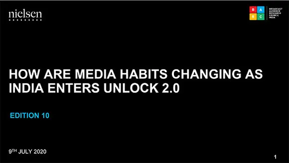 Revival of ads on TV after unlock in June, says BARC and Nielsen Media report 