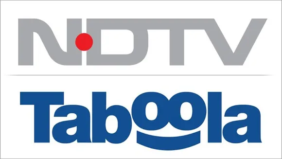 NDTV Convergence signs 10-year deal with Taboola to enable revenues of $100 million