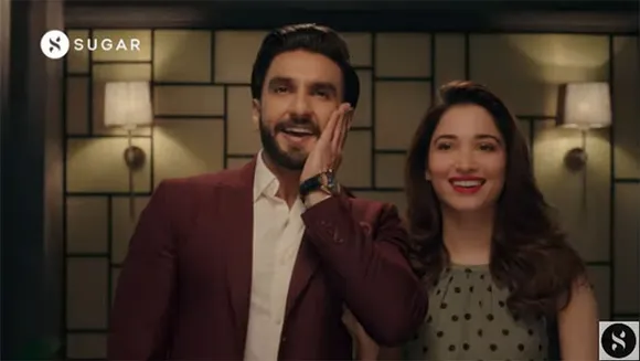 Ranveer Singh and Tamannaah Bhatia highlight Sugar lipsticks' USP in #ShukarHainSugarHain campaign