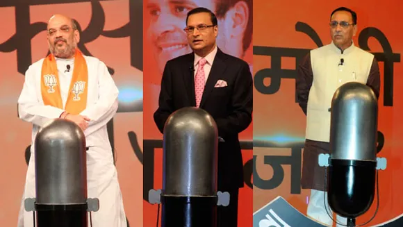 India TV's Chunav Manch on Gujarat elections concludes