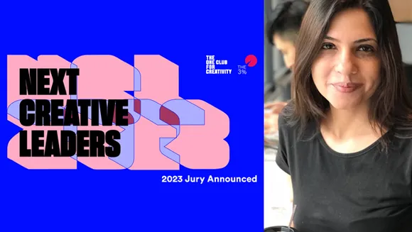 Kainaz Karmakar to judge The One Club's Next Creative Leaders 2023