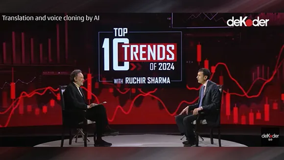Prannoy Roy's 'deKoder' unveils AI-translated and voice-cloned programming in Hindi