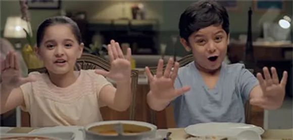 Kids spread awareness about washing hands with Dettol
