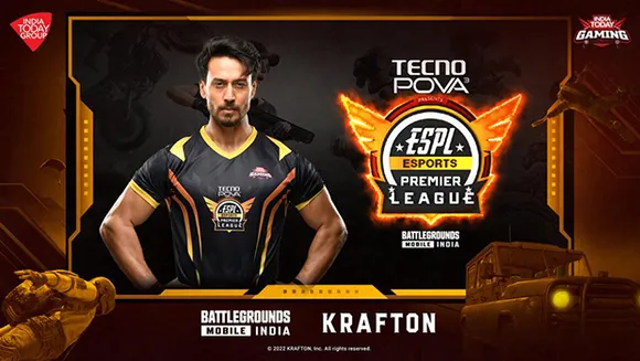 Actor Tiger Shroff extends association as brand ambassador for ESports Premier League Season 2