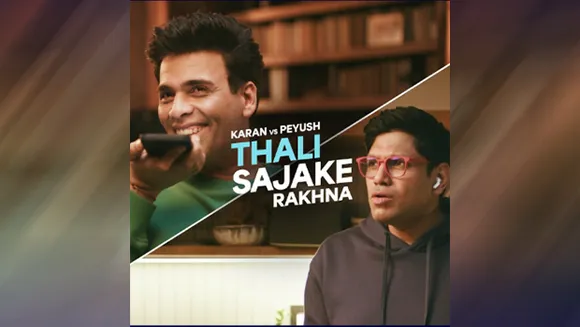 Lenskart's third TVC featuring Karan Johar and Peyush Bansal puts the spotlight on its trademark AR feature