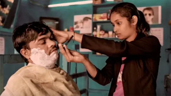 In new spot, Gillette says rejoice birth of a girl, even she can change a family's fortunes 