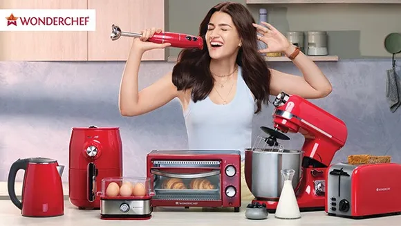 Kriti Sanon is brand ambassador of Wonderchef