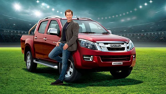 Isuzu increases focus on lifestyle pick-up segment, ropes in Jonty Rhodes as brand ambassador for V-Cross