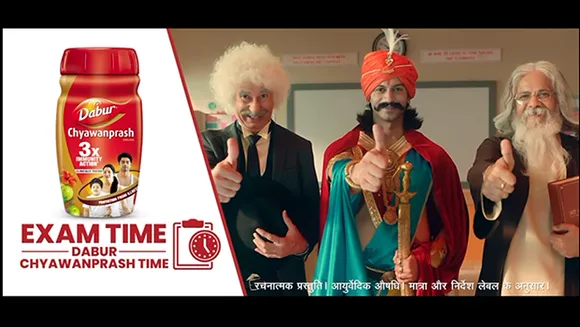 Dabur Chyawanprash eases exam stress with 'Exam Time, Dabur Chyawanprash Time'
