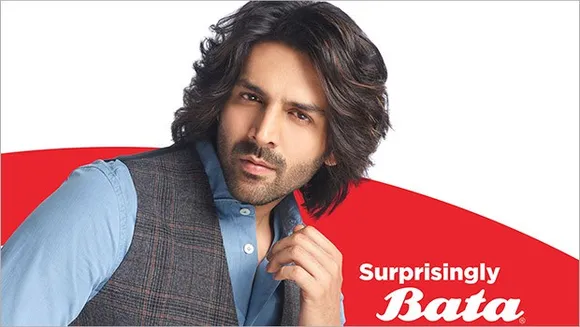 Kartik Aaryan is the new face of Bata