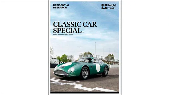 Classic cars degrow as top luxury investments but art and wine lead the growth chart, says KFLII