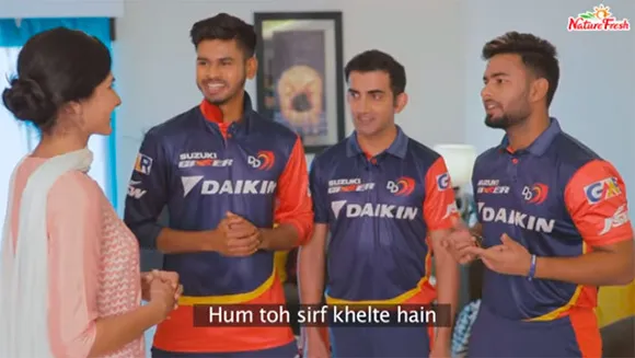 NatureFresh salutes spirit of the homemaker in #AsliKhiladi campaign