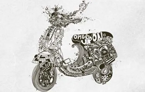 Vespa launches digital campaign 'Once Upon A Vespa'