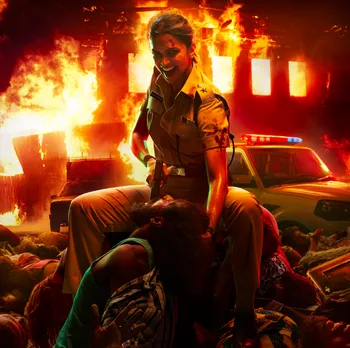 Deepika Padukone as Lady Singham  Oct 2024