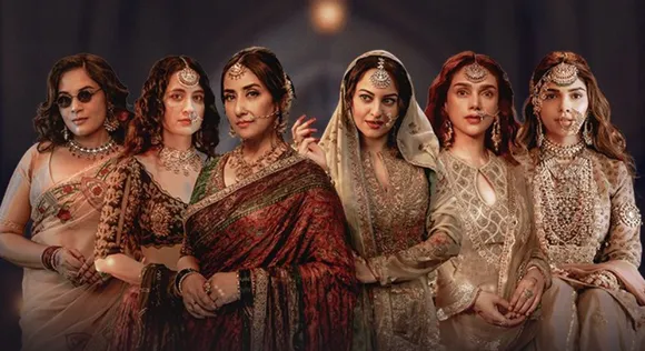 Heeramandi The Diamond Bazaar' Is Netflix's Most-Viewed Indian Series