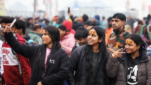 Influencers at Maha Kumbh