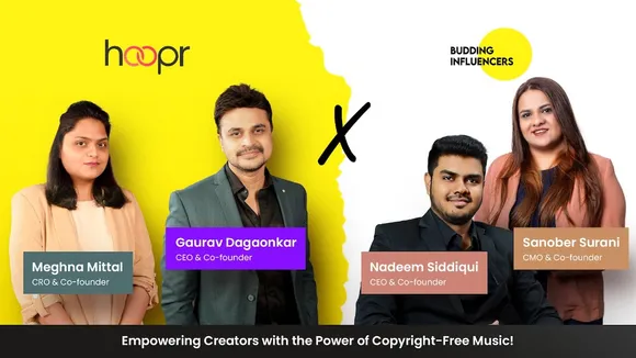 Hoopr Collaborates with Budding Influencers to Revolutionize Digital_ Branded-content Creation