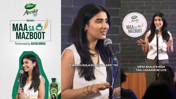 Dabur Amla Nayab Midha campaign