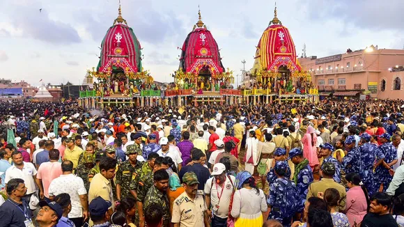 Jagannath Puri rath yatra