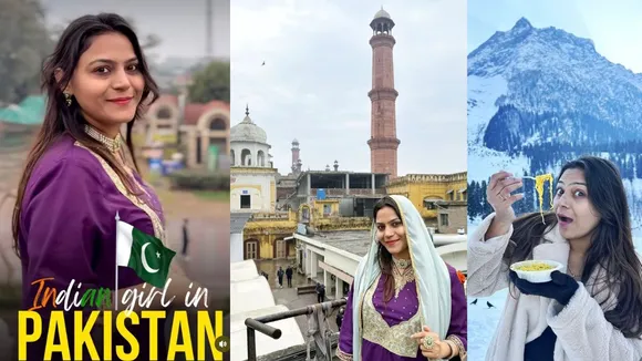 Travel YouTuber Jyoti Malhotra 