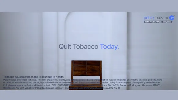 Policybazaar and Social Panga release short film marking World No Tobacco Day
