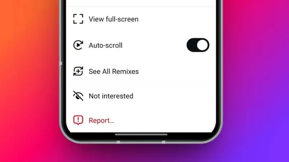 Instagram-tests-auto-scroll