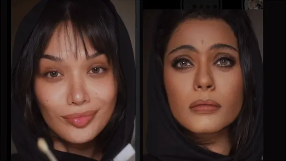 kajol transformation