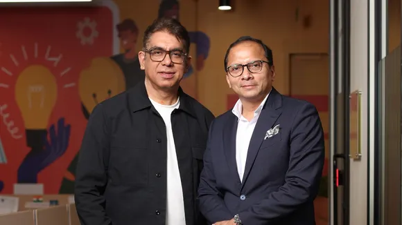 Deepak Dhar, Founder & Group CEO, Banijay Asia and EndemolShine India and Rana Barua, Group CEO of Havas India, North East Asia & South Asia