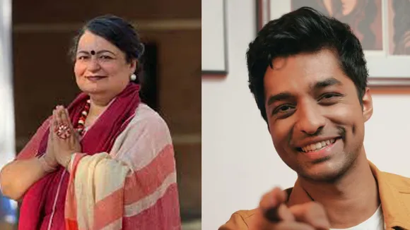  Falguni Vasavada, Sharan Hegde