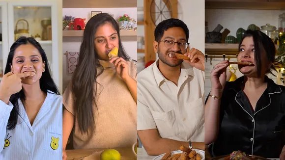 Colgate had dessert influencers brush 