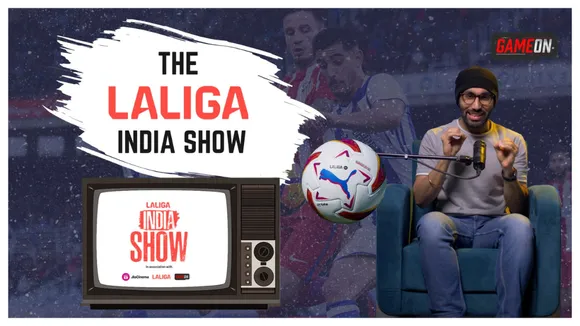 laliga india show newj
