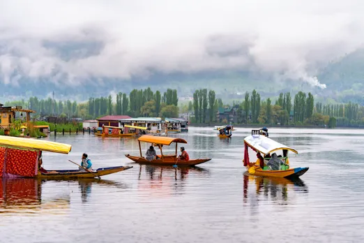 Dal Lake, Kashmir