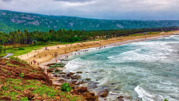 Yarada Beach