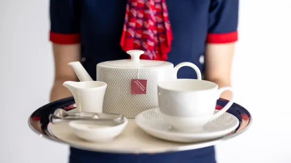  British Airways partners with Birchall Tea 