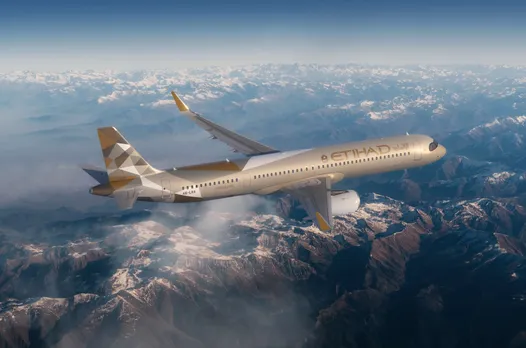 Etihad A321LR