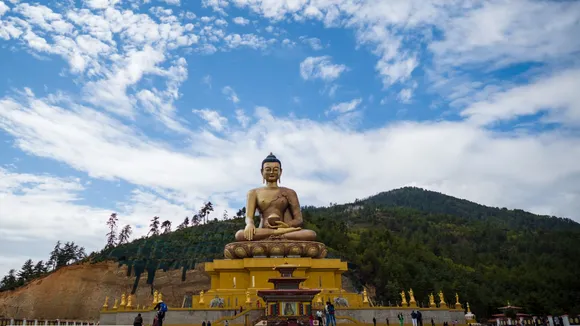  Dzong Monastery in Bhutan
