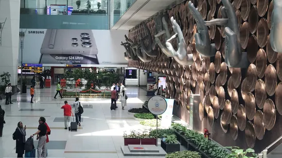 Delhi Airport 