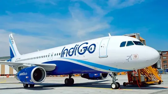 IndiGo Plane
