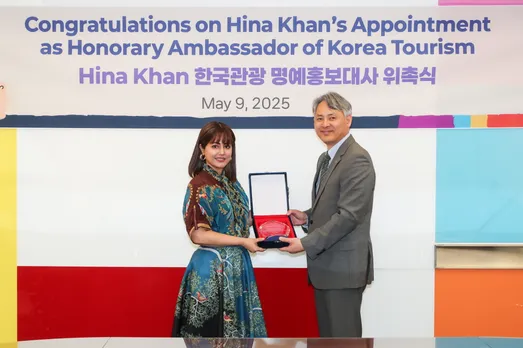 Hina Khan- Ambassador to Korea Tourism 