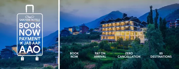 Sarovar Hotels Campaign Creative
