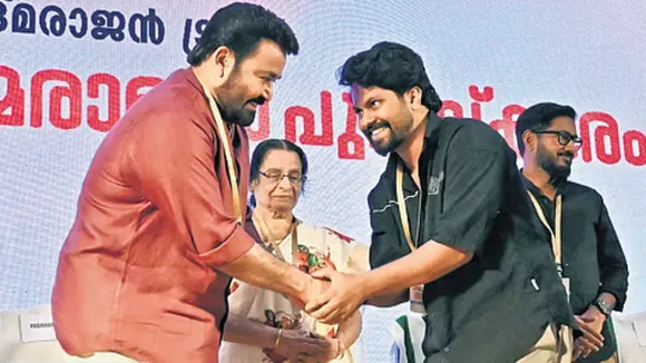 Mohanlal Leads Padmarajan Awards Celebration in Kerala