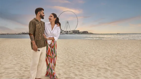 Virat Kohli and Anushka Sharma