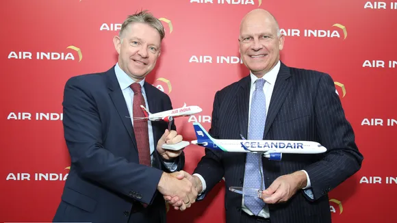 AIR INDIA x ICELANDAIR
