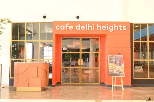 Cafe Delhi Heights 