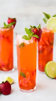 Summer Drink Menu