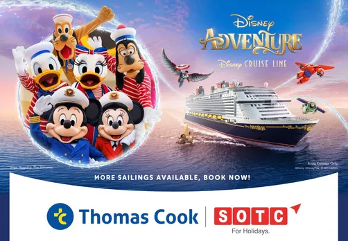 Thomas Cook India and SOTC Travel join hands with Disney Cruise Line