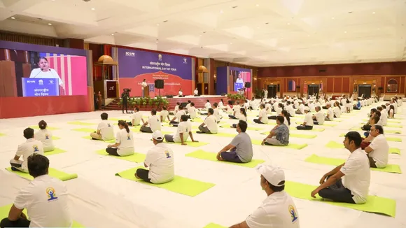 YOGADAY ITDC