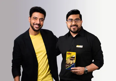 Sagar Daryani, Co-founder and CEO of Wow! Momo Foods Pvt. Ltd & Chef Ran...