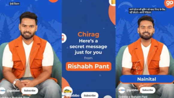 Goibibo Taps AI and Rishabh Pant for Personalised Travel Booking Campaign